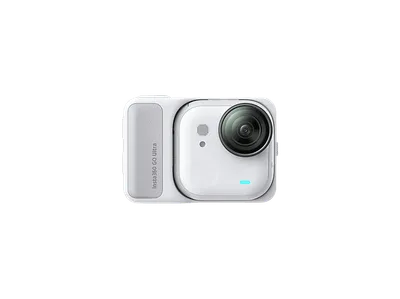 INSTA360 Go Ultra Standard Bundle Actioncam inkl. Fernbedienung, WLAN, Touchscreen