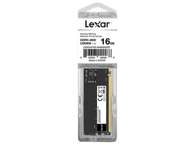 LEXAR DDR5 16GB U-DIMM 4800MHZ CL46 1.1V PC Arbeitsspeicher 16 GB