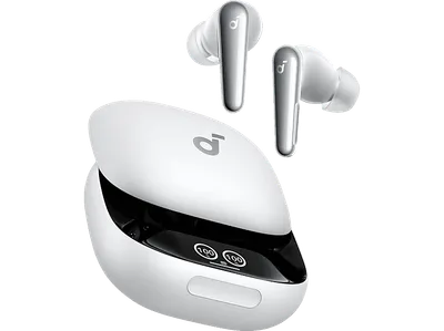 SOUNDCORE BY ANKER Liberty 4 Pro, In-ear Kopfhörer Bluetooth Weiß