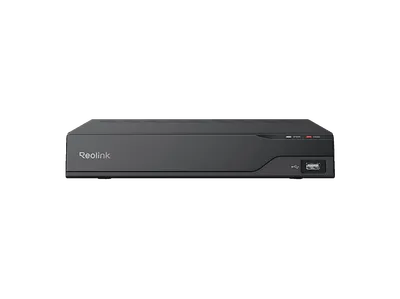 REOLINK NVS8, 8CH 16MP PoE NVR Überwachungssystem Rekorder Gateway, Schwarz