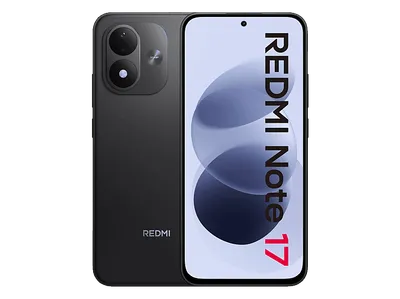 XIAOMI Redmi Note 17 128 GB Black Dual SIM