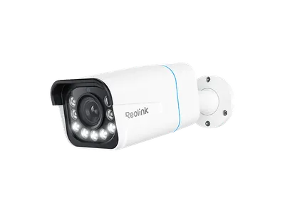 REOLINK P430 4K PoE, 5X Optischer Zoom, 2-Wege-Alarm, Smart-Erkennung, Farbnachtsicht, Überwachungskamera