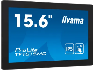 IIYAMA ProLite TF1615MC-B1 15,6 Zoll Full-HD Business Touch-Monitor 25 ms Reaktionszeit 60 Hz