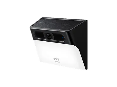 EUFY Solar-Wandleuchte mit S120, Überwachungskamera