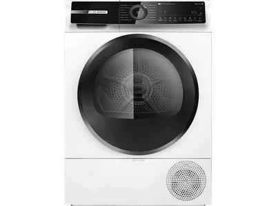 BOSCH WQN245BECO Wärmepumpentrockner Serie 6 (9,0 kg, Weiß)