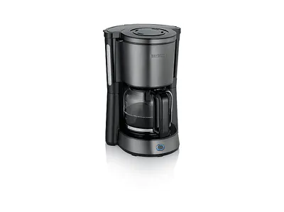 SEVERIN KA 9340 Kaffeemaschine Dark inox