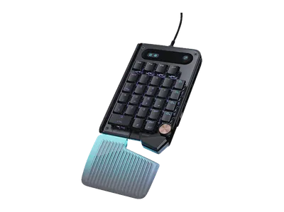 TURTLE BEACH Command KP7, Tastatur, kabelgebunden, Schwarz