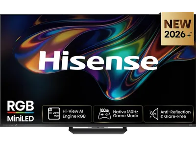 HISENSE 65UR8DS RGB MiniLED 4K TV (Flat, 65 Zoll / 165,1 cm, UHD 4K, SMART TV)