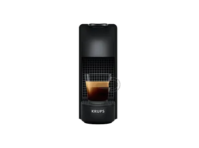 KRUPS XN110N Nespresso Essenza Mini Kapselmaschine Mattschwarz