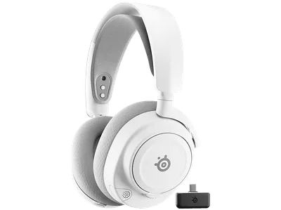 STEELSERIES Arctis Nova 7 Gen 2, Over-ear Gaming-Headset Bluetooth Weiß