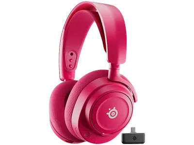 STEELSERIES Arctis Nova 7 Gen 2, Over-ear Gaming-Headset Bluetooth Magenta