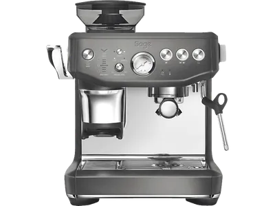 SAGE SES 876 BST The Impress Espressomaschine Black Stainless Steel