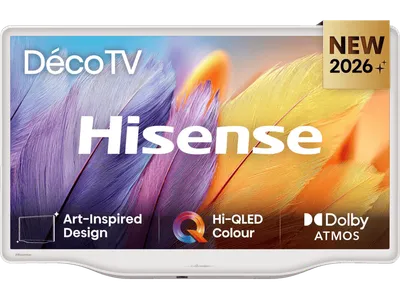 HISENSE 43S5DQ DLED TV (Flat, 43 Zoll / 109,22 cm, UHD 4K, SMART TV)