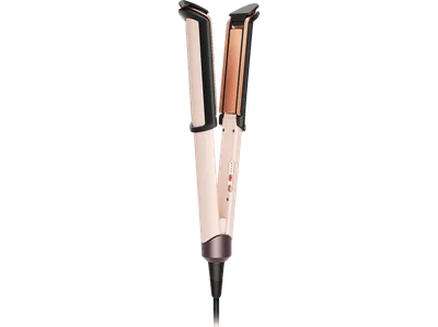 DYSON Corrale CoolShine™ Ceramic Pink/Roségold, Haarglätter, Beschichtung: Kupfer-Mangan