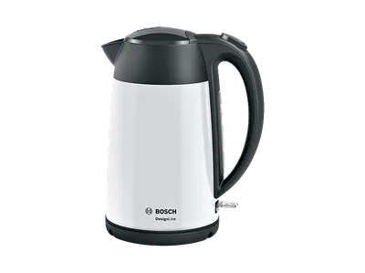 BOSCH TWK3P421 Wasserkocher, Weiß