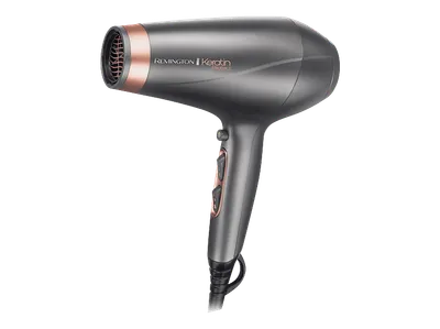 REMINGTON AC8820 Keratin Protect Haartrockner Grau/Rosé (2200 Watt)