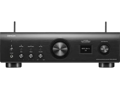DENON PMA-900HNE Stereo-Vollverstärker mit Netzwerkfunktion, Schwarz)