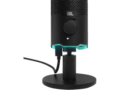 JBL Quantum Stream Mikrofon, Schwarz