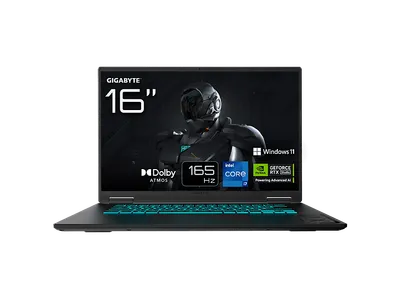 GIGABYTE Gaming A16 - 16 Zoll Intel® Core™ i7 i7-13620H GB 1 TB NVIDIA GeForce RTX™ 5050 Windows 11 Home