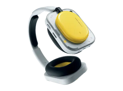 NOTHING Headphone (a), Over-ear Kopfhörer Bluetooth Gelb