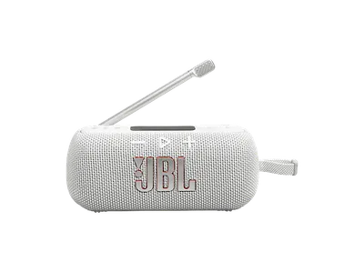 JBL Tuner 3 Tragbares Radio, DAB, DAB+, FM, Weiß