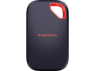 SANDISK Extreme® Portable Festplatte, 500 GB SSD, extern, Schwarz