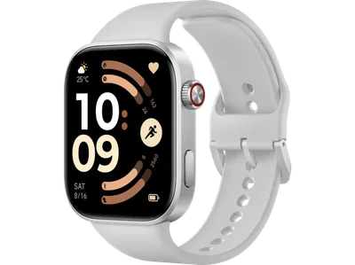 XIAOMI Redmi Watch 6, NFC Smartwatch Aluminum alloy frame TPU, 135-205mm, Silver Gray