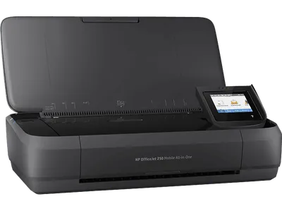 HP OfficeJet 250 Mobil 3-in-1 Multifunktionsdrucker