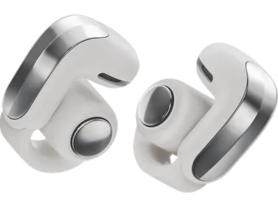 BOSE Ultra Open (2. Gen.), In-ear Earbuds Weiß