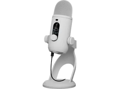 LOGITECH G Yeti 2 USB-Mikrofon, White