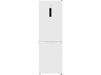 GORENJE NRK619CAW4 Kühlgefrierkombination (C, 304 l, 1860 mm hoch, Weiß)