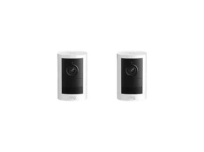 RING Outdoor Camera (2nd Gen) White 2-Pack, Außenkamera