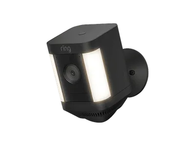 RING Spotlight Cam Plus Akku, Überwachungskamera