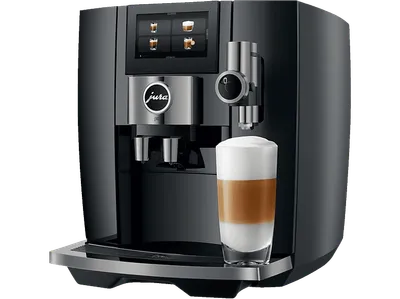 JURA J10 (EA) Cold Brew Kaffeevollautomat Piano Black