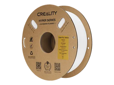 CREALITY Hyper PLA 1.75 mm 1kg Weiß 3D-Drucker Filament