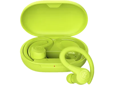 Jlab Go Sport Earbuds in Neon Gelb