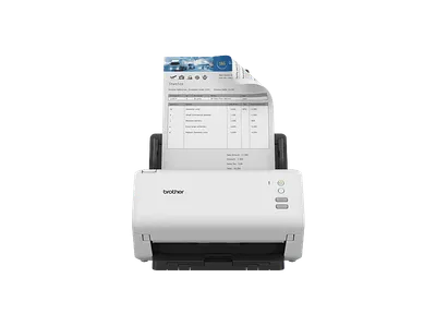 BROTHER ADS-4100 - Kompakter Desktop Dokumenten Scanner , 600 x dpi (optisch)