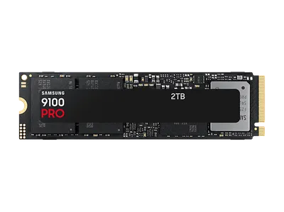 SAMSUNG 9100 PRO PCIe® 5.0 NVMe™ Festplatte, 2 TB SSD M.2 via PCIe, intern