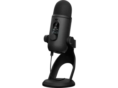 LOGITECH G Yeti 2 USB-Mikrofon, Black