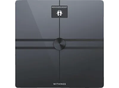 WITHINGS Body Comp Black, Körperanalysewaage