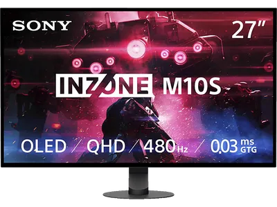 SONY INZONE M10S 27 Zoll QHD Gaming Monitor 0,03 ms Reaktionszeit 480 Hz