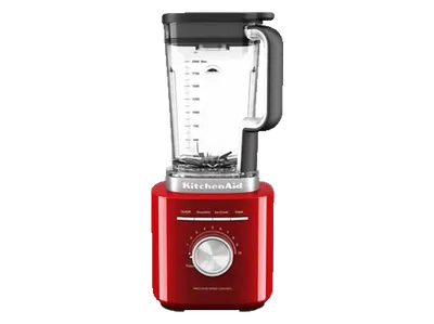 KITCHENAID Pure Power Standmixer Empire Rot (1700 Watt, 2 l)