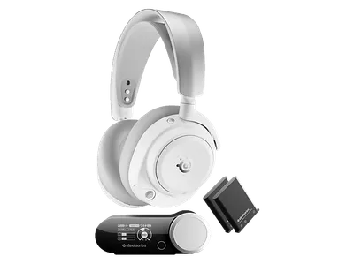 STEELSERIES Arctis Nova Pro Omni, Over-ear Gaming-Headset Bluetooth Weiß