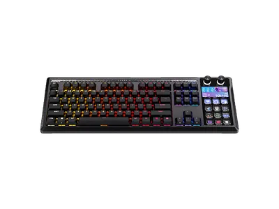 CORSAIR GALLEON 100 SD, Gaming Tastatur, Mechanisch, kabelgebunden, Schwarz