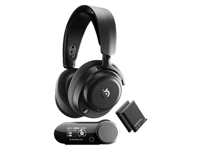 STEELSERIES Arctis Nova Pro Omni, Over-ear Gaming-Headset Bluetooth Schwarz