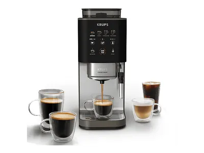 KRUPS SA403B Coffee Crush Experience Kaffeevollautomat Lioness