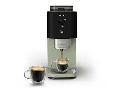 KRUPS SA401L Coffee Crush Kaffeevollautomat Pistachio