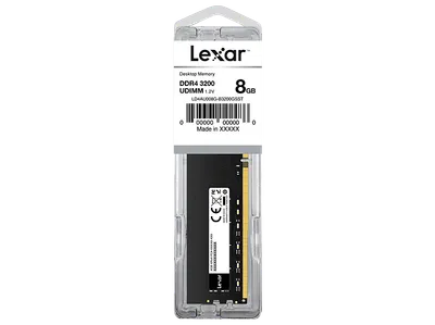 LEXAR DDR4 U-DIMM 3200MHZ CL22 1.2V PC Arbeitsspeicher 8 GB
