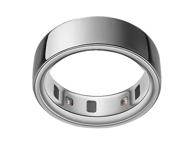 OURA Ring 4, Größe 6, Silver Smart