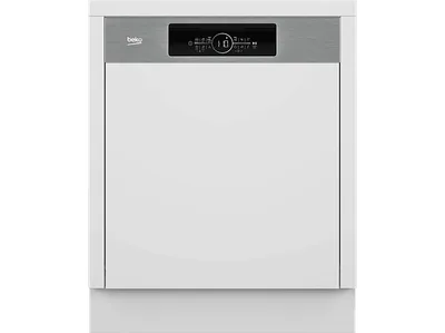 BEKO BDSN16R46W Geschirrspüler (teilintegrierbar, 598 mm breit, 41 dB (A), A)